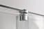 Душова кабіна Volle Libra 120x90 (без піддону) 10-22-244glass, Хром, Універсальна, тонований, хром - мініатюра 4