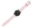 Силиконовый ремешок Primo Splint для часов Samsung Gear S3 Classic SM-R770/Frontier RM-760 Pink Grey - миниатюра 3