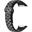 Ремінець DK Silicone Sport Band Nike для Honor Band 6 / 7 (012812) (black / grey) - мініатюра 3