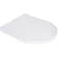 Сидіння для унітазу Qtap з мікроліфтом Slim Duroplast, Quick Release QTSC179W48675 - мініатюра 1