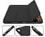 Чехол-книжка CDK для Apple iPad Air 11" M2 2024 Эко-кожа силикон Smart Case cлот cтилус (015026) black - миниатюра 3