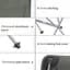 Кресло складное Naturehike YL06 (CNK2300JU0003) - миниатюра 6