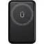 Внешний аккумулятор WiWU Snap Cube Magnetic Wireless Charger 10000mAh Black [104330] - миниатюра 1