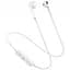 Бездротова гарнітура Bluetooth навушники Gelius Pro Trydent GP-BE-020 White - мініатюра 3