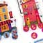 Детская настольная игра Отель "Гавк" Vladi Toys VT8055-43, 4 отеля 24 жетона собак - миниатюра 4