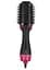 Фен-щітка гребінець One step Hair Dryer 1000 Вт 3в1 2 режими - мініатюра 2