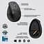 Вертикальна бездротова миша Logitech WRL VERTICAL BLACK Right 910-006494 - мініатюра 6