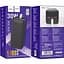 Портативна батарея Hoco J111D Smart Charge PD30W 50000 mAh Black - мініатюра 4