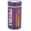 Батарейка (ER26500M) (size C), 3.6V 6500mah, Lithium, OEM PkCell (ER26500M) - мініатюра 1