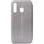 Чохол-книжка Toto Book Rounded Leather Case Samsung Galaxy A20/A30 Gray - мініатюра 1
