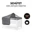 Сітка для дитячого манежу Hauck Travel Bed Canopy Grey, сіра (59920-4) - мініатюра 3
