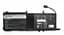 Акумулятор Dell 9NJM1 (Alienware 15 R3, 17 R4) 11.4V 8820 mAh 99Wh Black - мініатюра 1