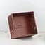 Деревянная салфетница VANZA LEAF mahogany - S (14 см) - миниатюра 2