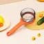 Нож Splash Proof Knife для чистки овощей и фруктов с контейнером Orange (14965) - миниатюра 2