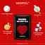 Тканинна маска-детокс Medi-Peel Rose Diamond Radiant Glow Mask зволожувальна з екстрактом троянди 25 мл - мініатюра 2
