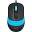 Комплект клавіатура + миша A4Tech Fstyler F1010 Black/Blue [1147546] [114614] - мініатюра 3