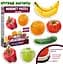 Магнитный набор Magdum Magnetic set Fruits and vegetables (ML4031-25 EN) - миниатюра 2