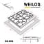 Поверхность газовая на стекле Weilor GG 604 BL - миниатюра 12