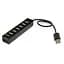 Концентратор Vinga USB2.0 to 7*USB2.0 HUB (VHA2A7) - мініатюра 2