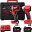 Набор из двух аккумуляторных инструментов Milwaukee M18 BLPP2A3-502X 18В акб М18 2х5 А/ч ЗП M12-18FC кейс - миниатюра 2