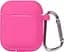 Кейс TOTO Plain Cover With Stripe Style Case AirPods Rose Red - миниатюра 1