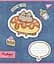 Набір зошитів Yes Pusheen. Snack time А5 в лінійку 12 аркушів 25 шт. (767229) - мініатюра 4