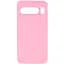 Чохол Ummi Lakshmi Silicone Cover (AA) для Google Pixel 9 / 9 Pro Рожевий / Pink - мініатюра 1