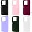 Чохол Wave Full Silicone Cover для Redmi Note 13 5G Red [101844] - мініатюра 3