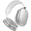 Навушники Hoco ANC BT headphones W58 BT5.4, 40-50h, Type-C, Smart Case - мініатюра 1