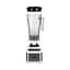 Блендер профессиональный BioChef Atlas Power Blender (Stainless Steel) самый бесшумный супер блендер, белый - миниатюра 1