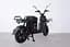 Электроскутер Грузовой с двумя большими багажниками Crosser SUPER MAX 1200W 60V30AH Li-Fe | USB зарядка Черный - миниатюра 3