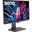 Монітор BenQ PD2705Q Grey [9H.LJELA.TBE] [104519] - мініатюра 2