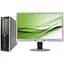Комплект Комп'ютер HP Compaq 6200 Pro SFF (i5-2400/8/120SSD) + Монітор 24" Philips 241B4L Б/В - мініатюра 1