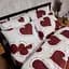 Комплект постельного белья Moon&Star двуспальный 175х210 наволочки 4х50х70 Romantic Mood Бязь Gold Люкс - миниатюра 3