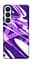 Чохол Demsky Purple Abstract для Samsung Galaxy S26+ - мініатюра 1
