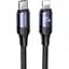 Кабель Usams US-SJ522 U71 USB-C to Lightning 20W 2m Black (SJ522USB01) [153989] - мініатюра 1