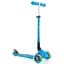 Самокат Globber Primo Foldable Lights Led голубой (432-101-2) - миниатюра 1