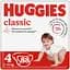 Набор подгузников Huggies Classic J-Pack 4 (7-18 кг), 88 шт. - миниатюра 1