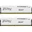 Модуль памяти для компьютера DDR5 32GB (2x16GB) 5600 MHz Beast White Kingston Fury (ex.HyperX) (KF556C36BWEK2-32) - миниатюра 1