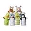 Кукольный театр Melissa&Doug Домашние животные 6 шт. (MD9119) - миниатюра 2