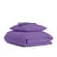 Дитяча постільна білизна в ліжечко LIGHT PLUM, орхідея (Ranfors48_PlumLight_PlumLight_140) - мініатюра 1