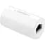 Конектор Ethernet-адаптер соединитель UGREEN RJ45 White NW116 (20391) - мініатюра 1