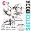 Скетчбук Santi для графики Flowers 18х18 см 30 листов (743204) - миниатюра 1