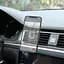 Холдер Hoco S49 Fuerte series air outlet magnetic car holder Чорний - мініатюра 3