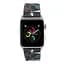 Ремешок Creasted для часов Apple Watch 42 мм 44 мм силиконовый с пряжкой, Camouflage with brown - миниатюра 3