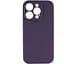 Чохол Silicone Case із захистом камери Full Apple iPhone 15 Pro Amethyst - мініатюра 1