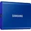 Зовнішній SSD накопичувач Samsung T7 2TB Indigo Blue (MU-PC2T0H/WW) [91901] - мініатюра 4
