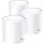 Mesh-система TP-Link Deco X60 AX3000 3-Pack White 802.11ax (DECO X60(3-PACK)) - мініатюра 1