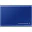 Зовнішній SSD накопичувач Samsung T7 500 GB Indigo Blue [MU-PC500H/WW] [53623] - мініатюра 4