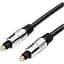 Кабель Atcom Toslink - Toslink (M/M), 3 м, Black пакет (10704) - миниатюра 1
